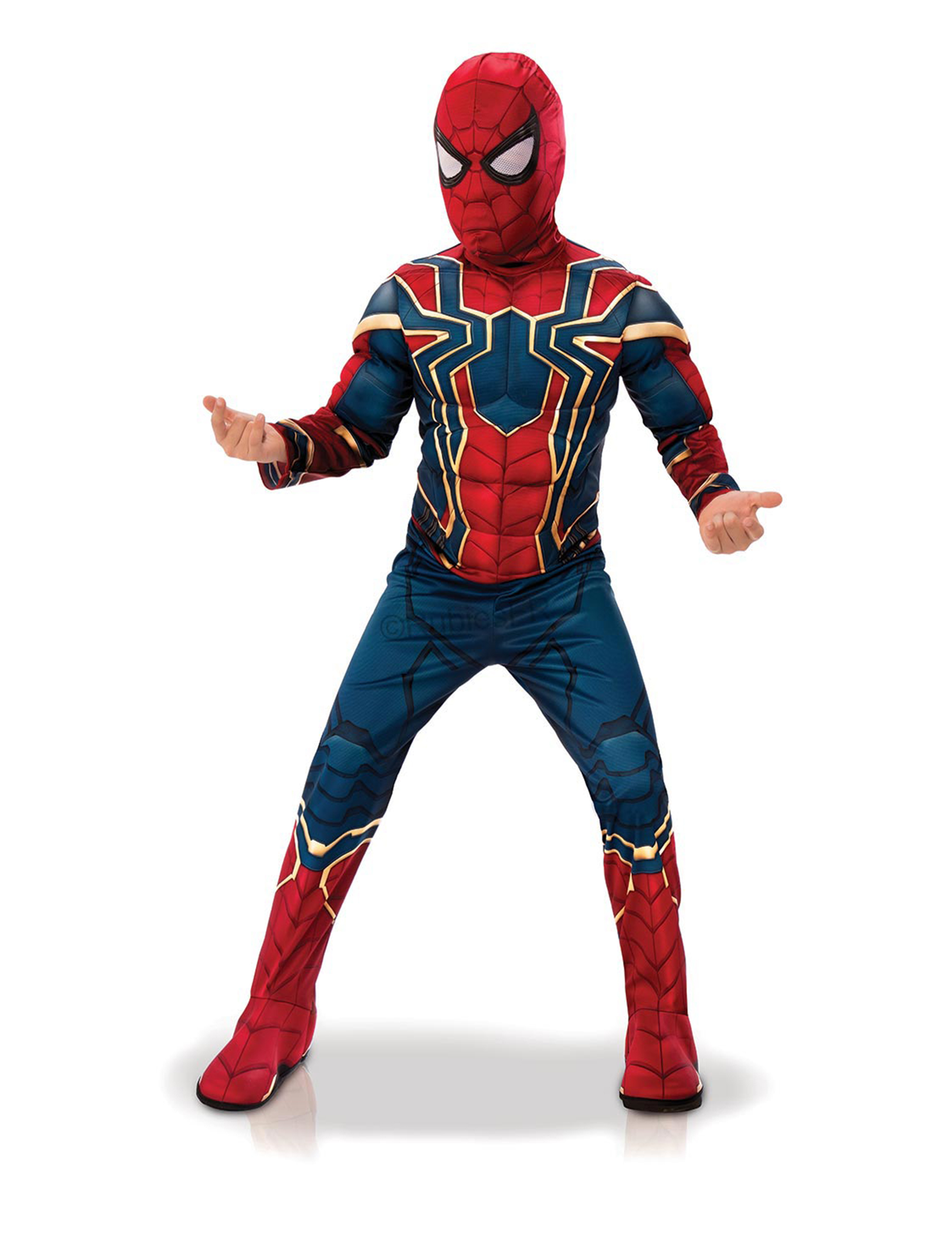 Coffret luxe Iron Spider Infinity War™ garçon 