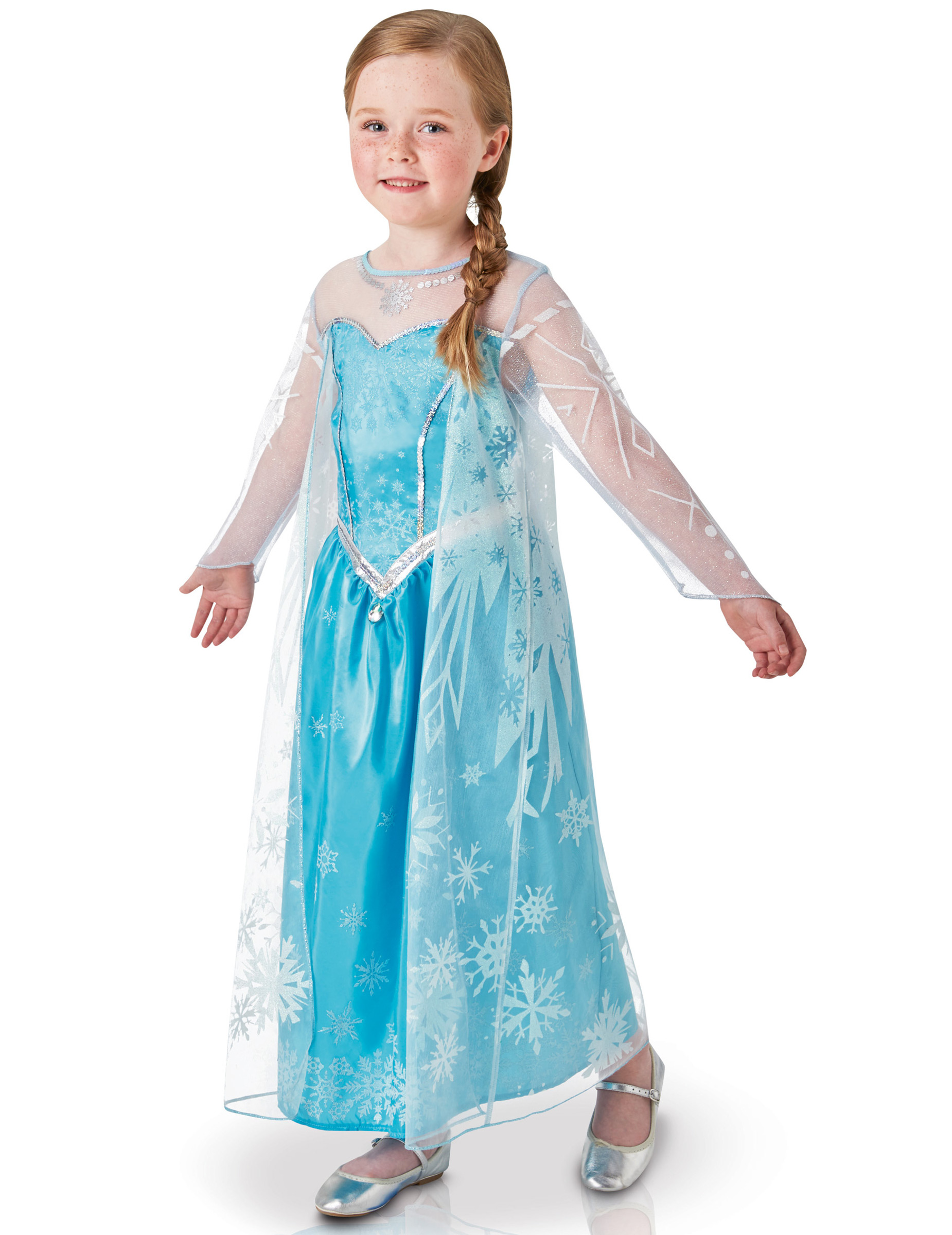 Déguisement luxe Elsa La Reine des Neiges™ enfant
